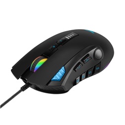 NOXO Nightmare 5000dpi RGB gamer egér