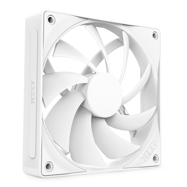 NZXT 120 mm Quiet Airflow Single fehér hűtőventilátor