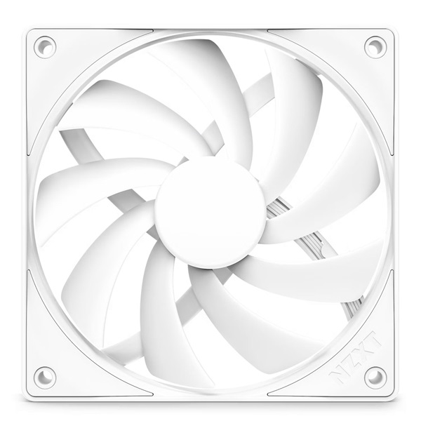 NZXT 120 mm Quiet Airflow Single fehér hűtőventilátor