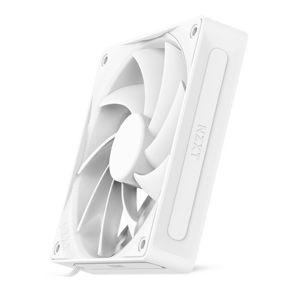 NZXT 120 mm Quiet Airflow Single fehér hűtőventilátor