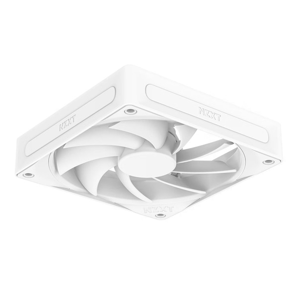 NZXT 120 mm Quiet Airflow Single fehér hűtőventilátor