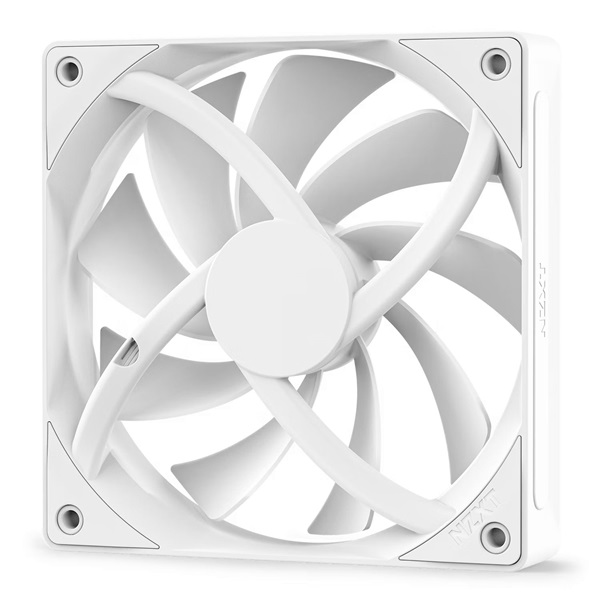 NZXT 120 mm Quiet Airflow Single fehér hűtőventilátor