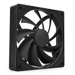 NZXT 120 mm Quiet Airflow Single fekete hűtőventilátor