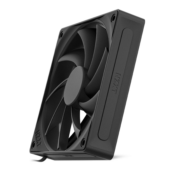 NZXT 120 mm Quiet Airflow Single fekete hűtőventilátor