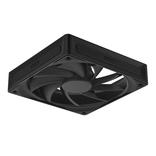 NZXT 120 mm Quiet Airflow Single fekete hűtőventilátor