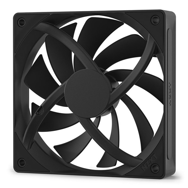 NZXT 120 mm Quiet Airflow Single fekete hűtőventilátor