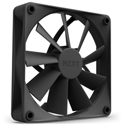 NZXT 120 mm Quiet Airflow fekete hűtőventilátor