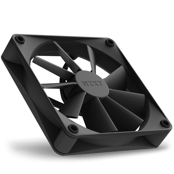 NZXT 120 mm Quiet Airflow fekete hűtőventilátor