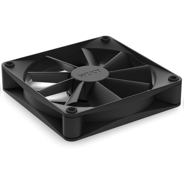 NZXT 120 mm Quiet Airflow fekete hűtőventilátor