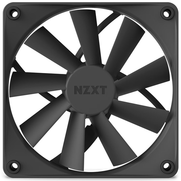 NZXT 120 mm Quiet Airflow fekete hűtőventilátor