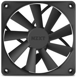 NZXT 120 mm Quiet Airflow fekete hűtőventilátor