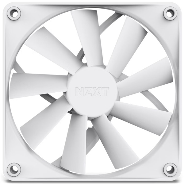 NZXT 120 mm Quiet Airlfow fehér hűtőventilátor