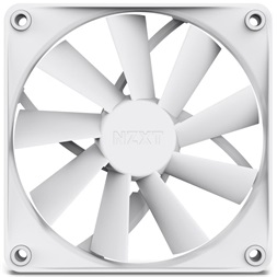 NZXT 120 mm Quiet Airlfow fehér hűtőventilátor