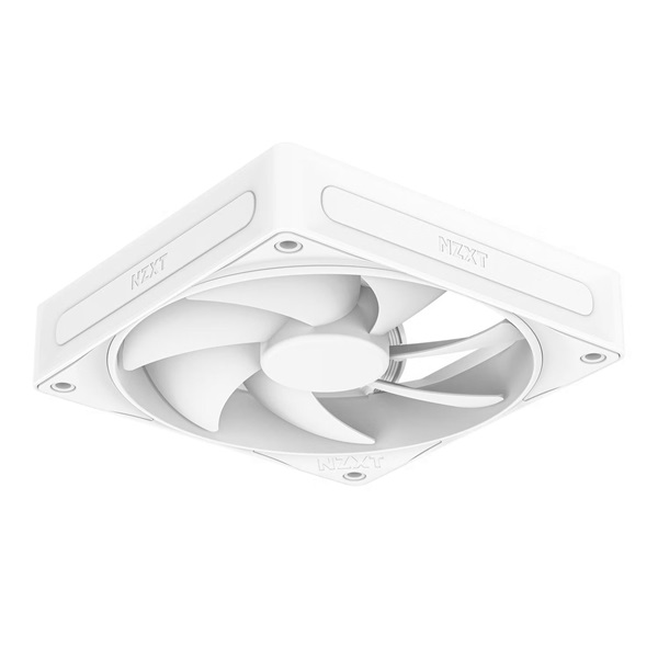 NZXT 120 mm Static Pressure Single fehér hűtőventilátor