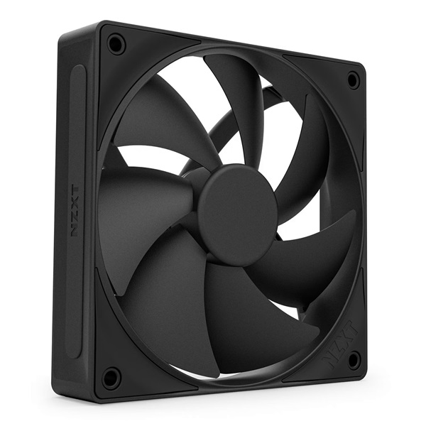 NZXT 120 mm Static Pressure Single fekete hűtőventilátor