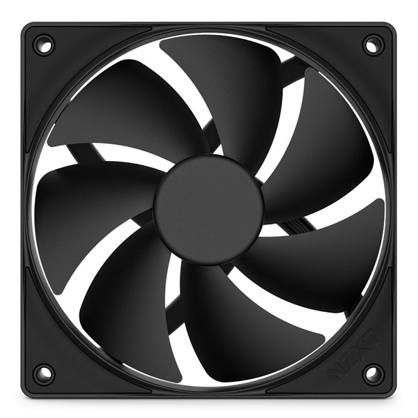 NZXT 120 mm Static Pressure Single fekete hűtőventilátor