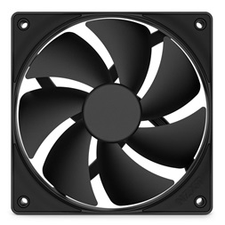 NZXT 120 mm Static Pressure Single fekete hűtőventilátor