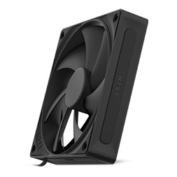 NZXT 120 mm Static Pressure Single fekete hűtőventilátor