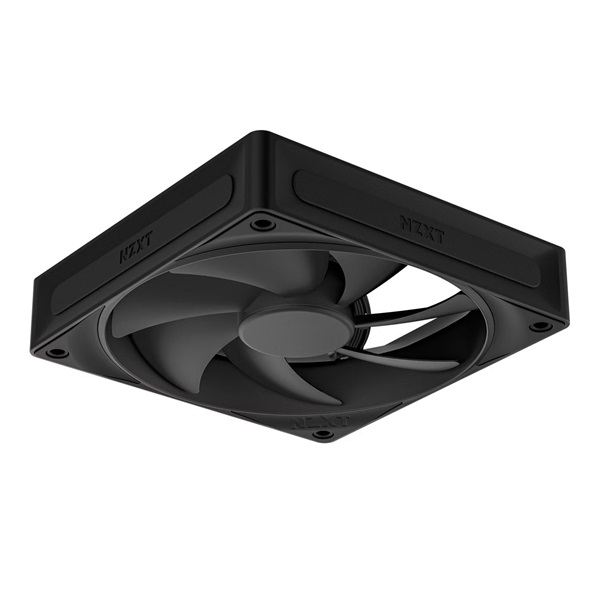 NZXT 120 mm Static Pressure Single fekete hűtőventilátor