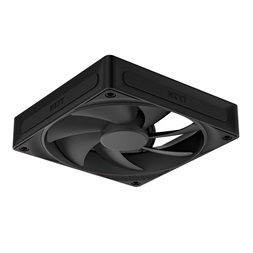 NZXT 120 mm Static Pressure Single fekete hűtőventilátor