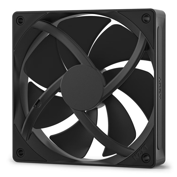 NZXT 120 mm Static Pressure Single fekete hűtőventilátor