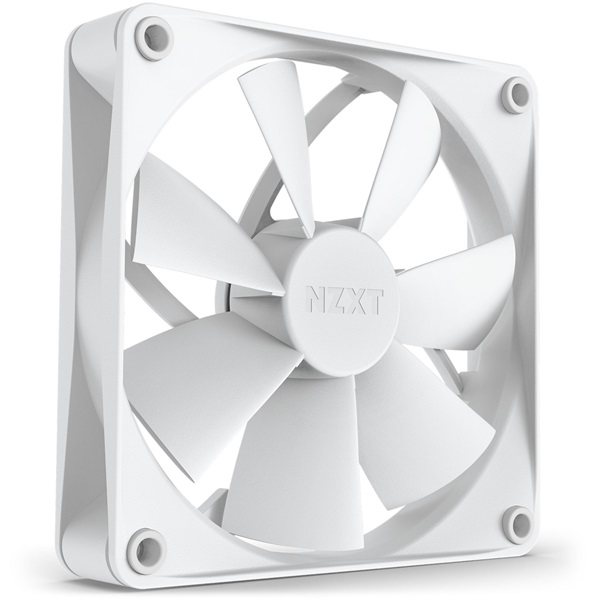 NZXT 120 mm Static Pressure fehér hűtőventilátor