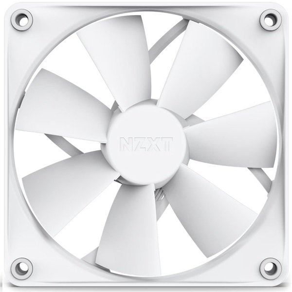 NZXT 120 mm Static Pressure fehér hűtőventilátor