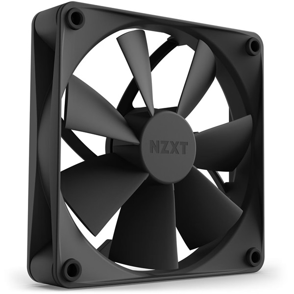 NZXT 120 mm Static Pressure fekete hűtőventilátor