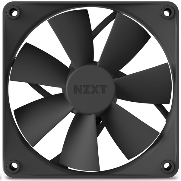 NZXT 120 mm Static Pressure fekete hűtőventilátor