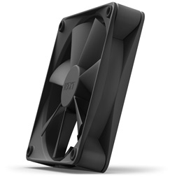 NZXT 120 mm Static Pressure fekete hűtőventilátor