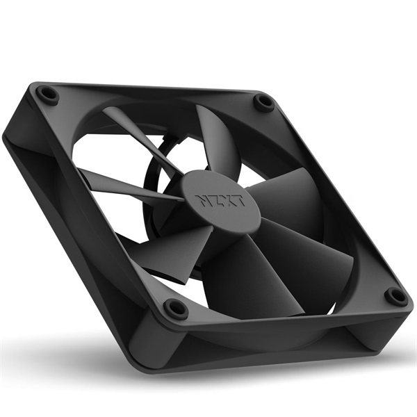 NZXT 120 mm Static Pressure fekete hűtőventilátor