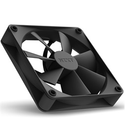 NZXT 120 mm Static Pressure fekete hűtőventilátor