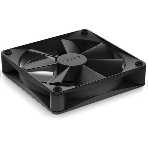 NZXT 120 mm Static Pressure fekete hűtőventilátor