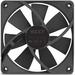 NZXT 120 mm Static Pressure fekete hűtőventilátor