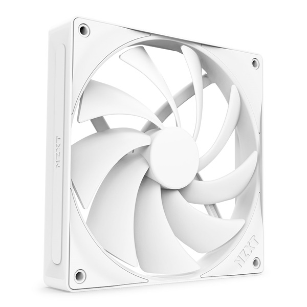 NZXT 140 mm Quiet Airflow Single fehér hűtőventilátor