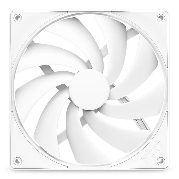 NZXT 140 mm Quiet Airflow Single fehér hűtőventilátor