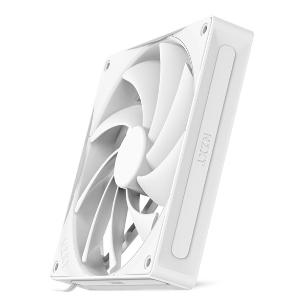 NZXT 140 mm Quiet Airflow Single fehér hűtőventilátor