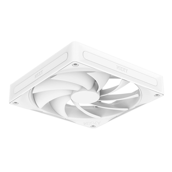 NZXT 140 mm Quiet Airflow Single fehér hűtőventilátor