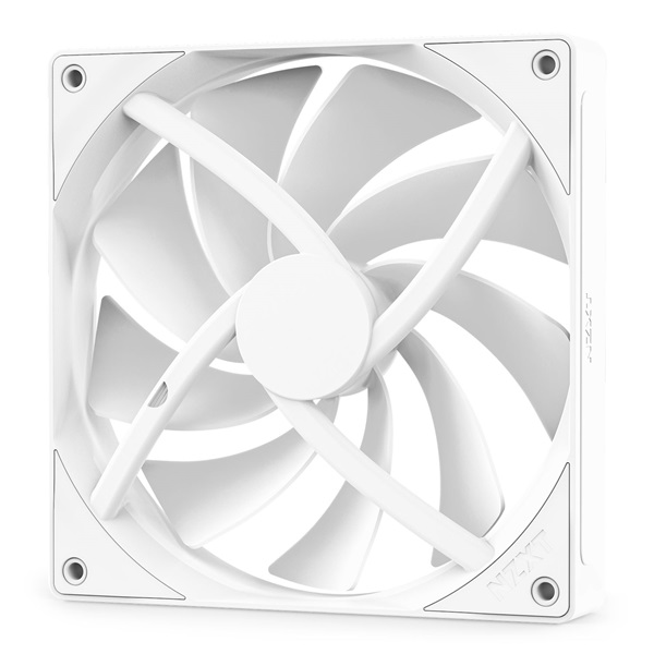 NZXT 140 mm Quiet Airflow Single fehér hűtőventilátor