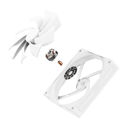 NZXT 140 mm Quiet Airflow Single fehér hűtőventilátor