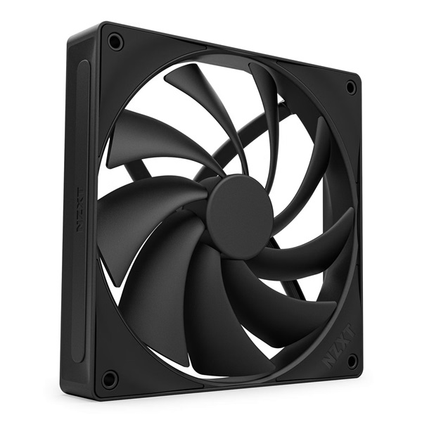 NZXT 140 mm Quiet Airflow Single fekete hűtőventilátor