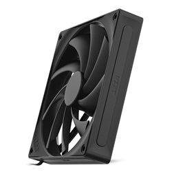 NZXT 140 mm Quiet Airflow Single fekete hűtőventilátor