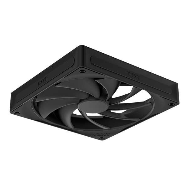 NZXT 140 mm Quiet Airflow Single fekete hűtőventilátor