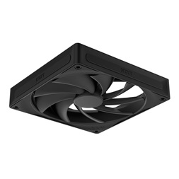 NZXT 140 mm Quiet Airflow Single fekete hűtőventilátor