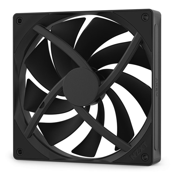 NZXT 140 mm Quiet Airflow Single fekete hűtőventilátor