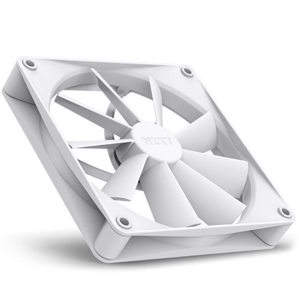 NZXT 140 mm Quiet Airflow fehér hűtőventilátor