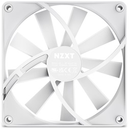 NZXT 140 mm Quiet Airflow fehér hűtőventilátor