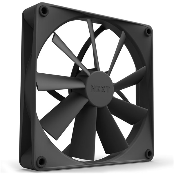 NZXT 140 mm Quiet Airflow fekete hűtőventilátor