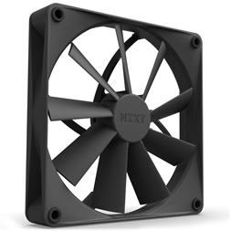 NZXT 140 mm Quiet Airflow fekete hűtőventilátor