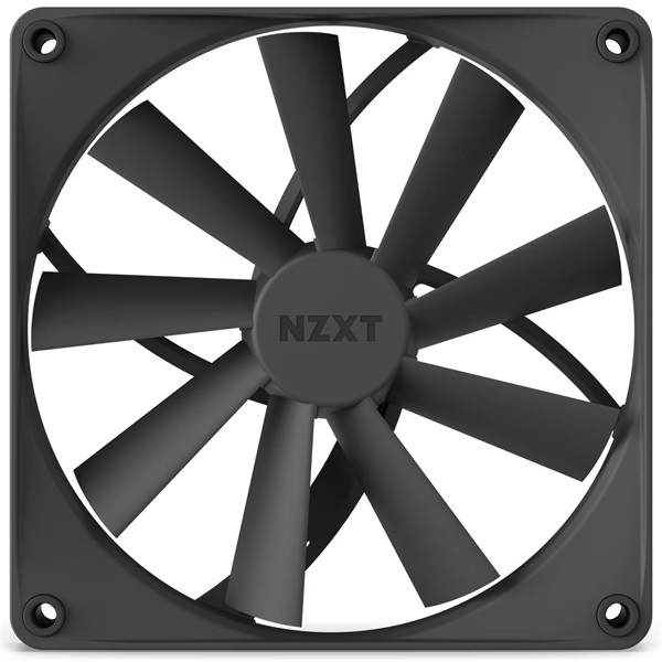 NZXT 140 mm Quiet Airflow fekete hűtőventilátor